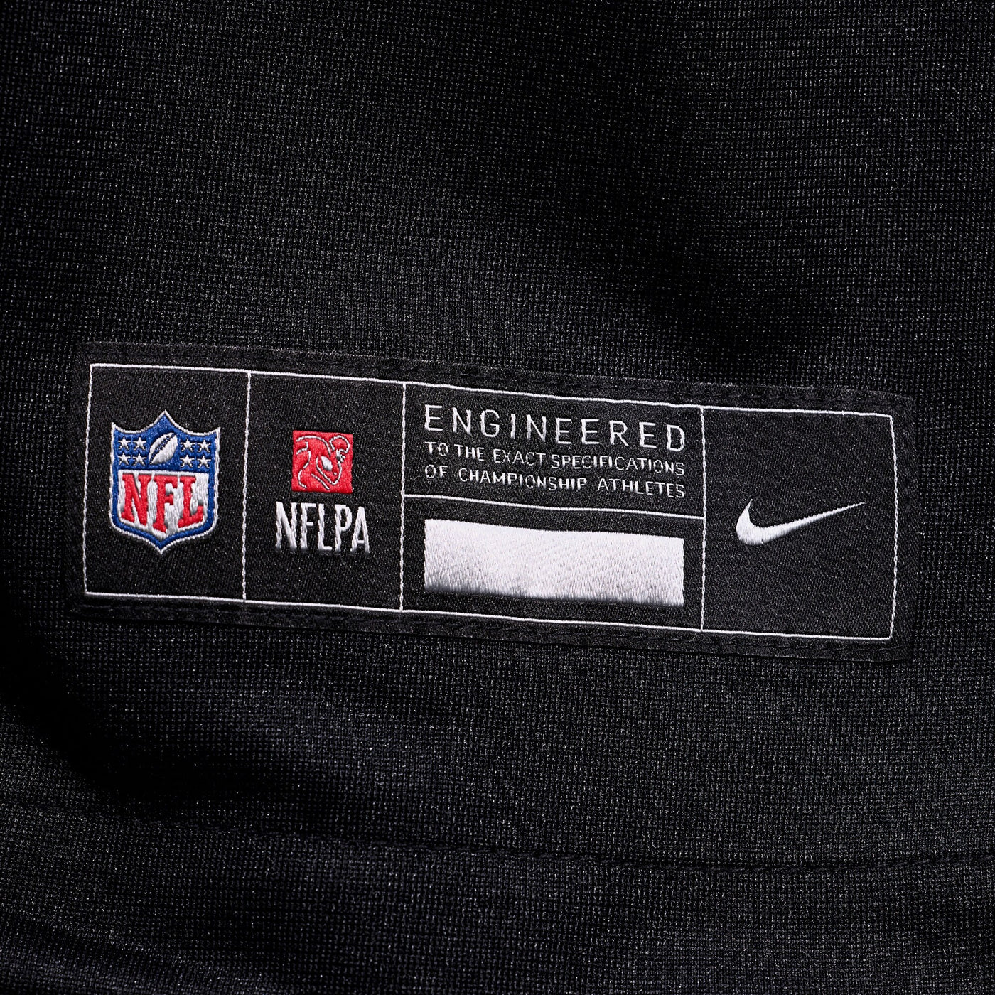 Carolina Panthers Jalen Coker Nike Black Team Game Jersey