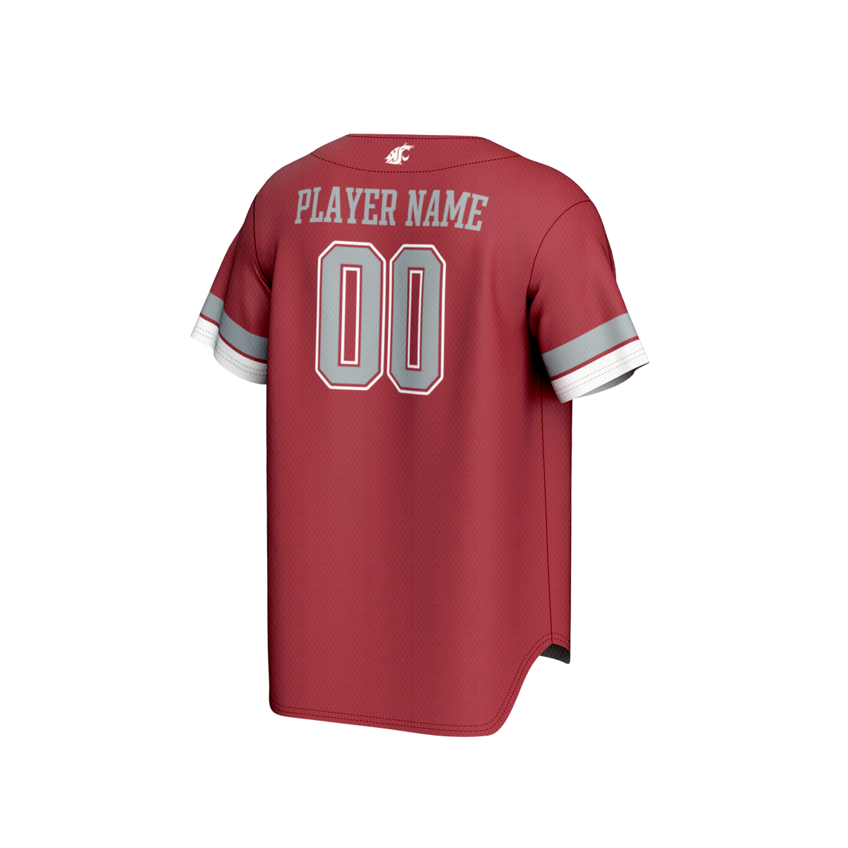 Washington State Cougars GameDay Greats NIL Pick-A-Player Lightweight Baseball Jersey - Crimson