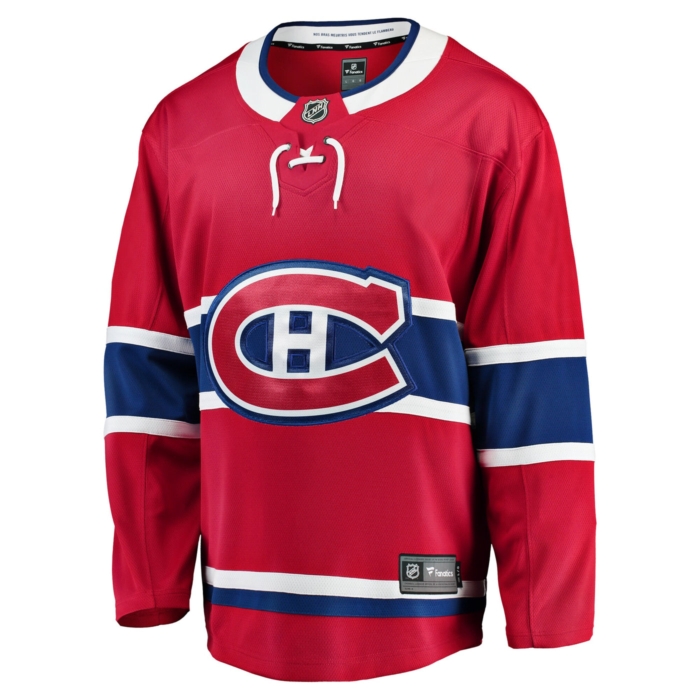 Montreal Canadiens Fanatics Red Breakaway Home Jersey