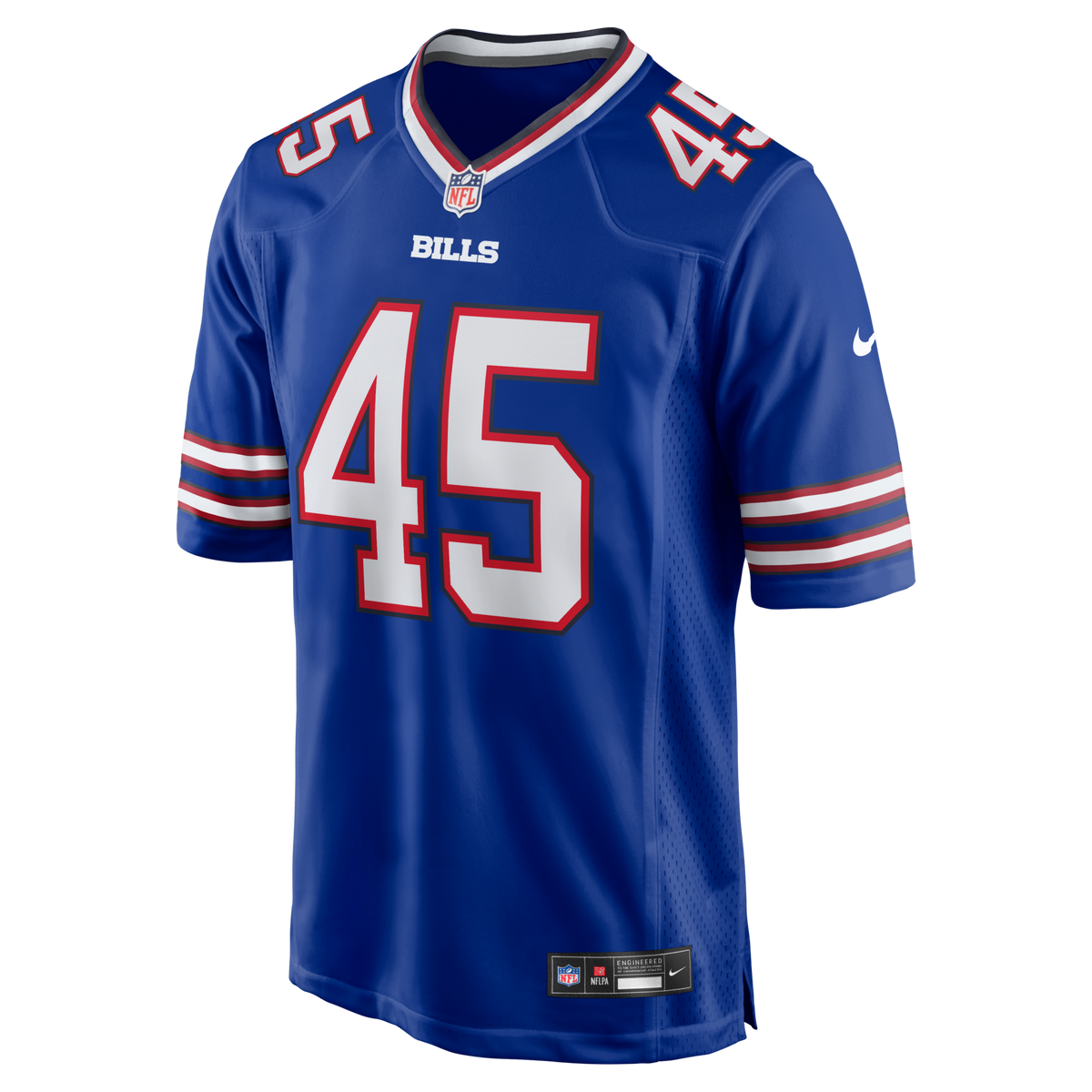 Buffalo Bills Shaq Thompson Royal Team Game Jersey