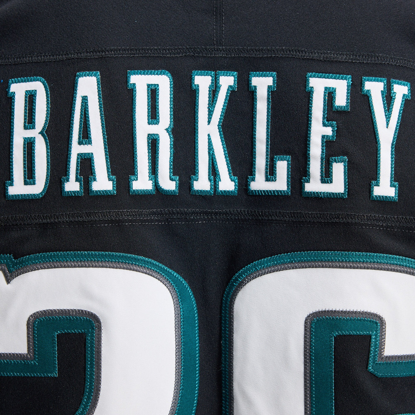 Philadelphia Eagles Saquon Barkley Nike Black Alternate Vapor F.U.S.E. Elite Jersey