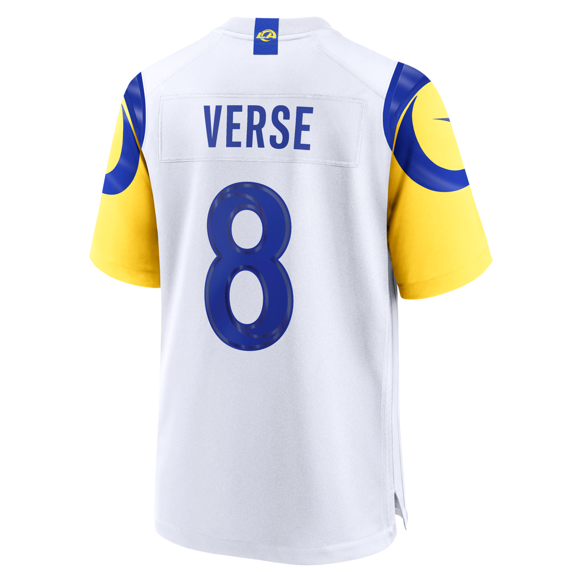 Los Angeles Rams Jared Verse White White Game Player Jersey