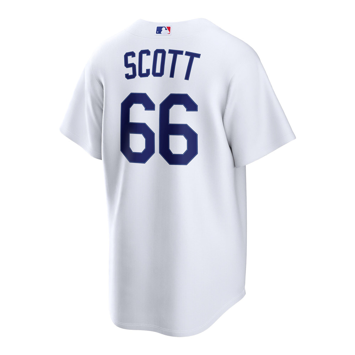 Los Angeles Dodgers Tanner Scott White Home Replica Jersey