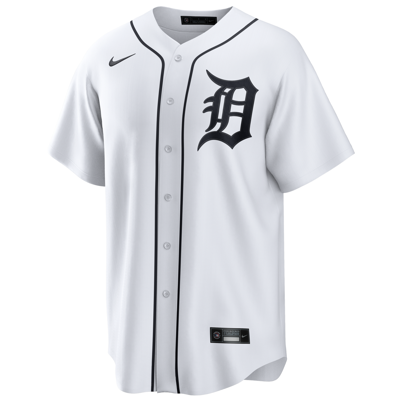 Detroit Tigers Riley Greene Nike White Home Replica Jersey