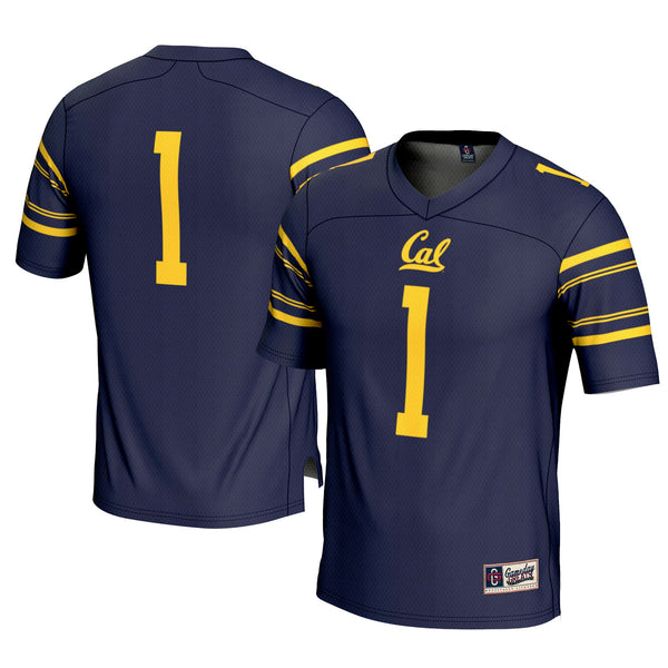 GameDay Greats #1 Navy Cal Bears Football Jersey