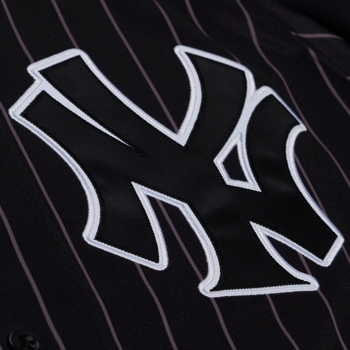 New York Yankees Jay-Z Reasonable Doubt x Mitchell & Ness Black Baseball Jersey