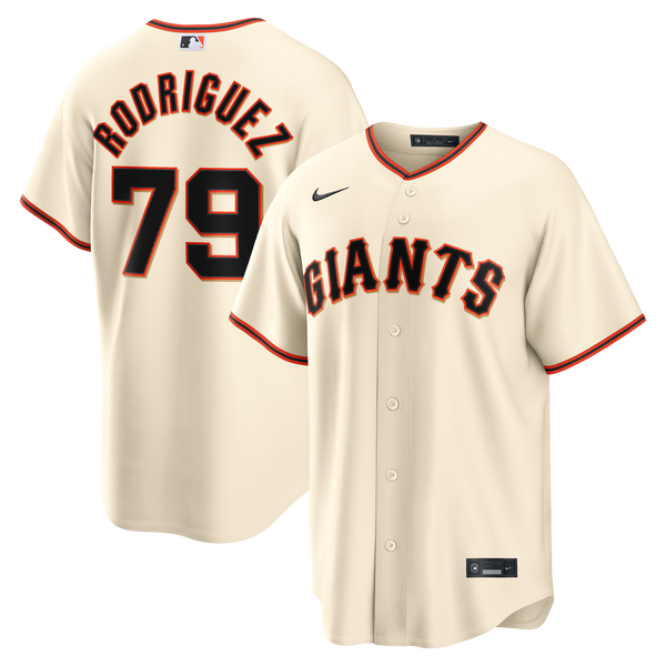 San Francisco Giants Jesus Rodriguez Cream Home Replica Jersey