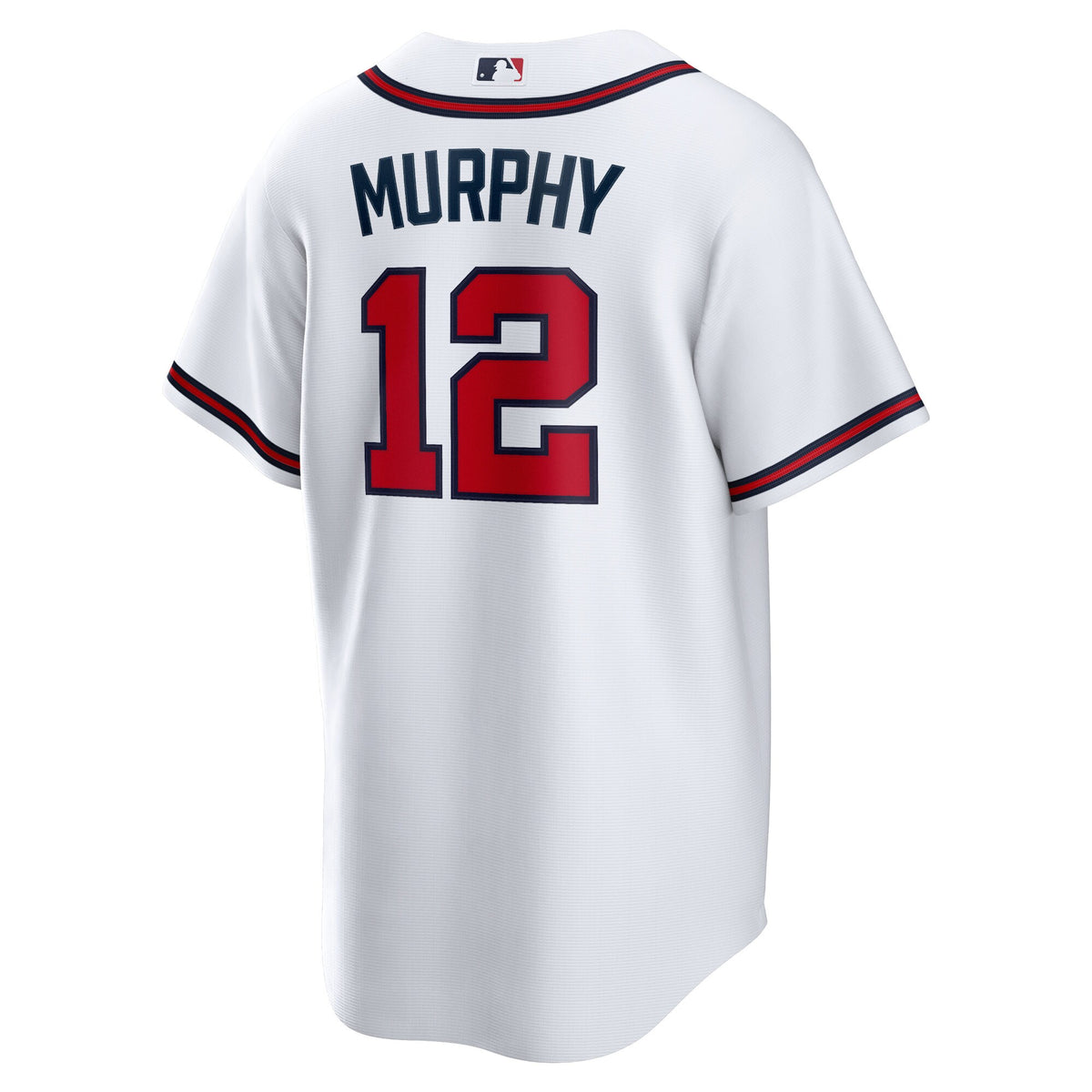 Atlanta Braves Sean Murphy White Replica Player Jersey