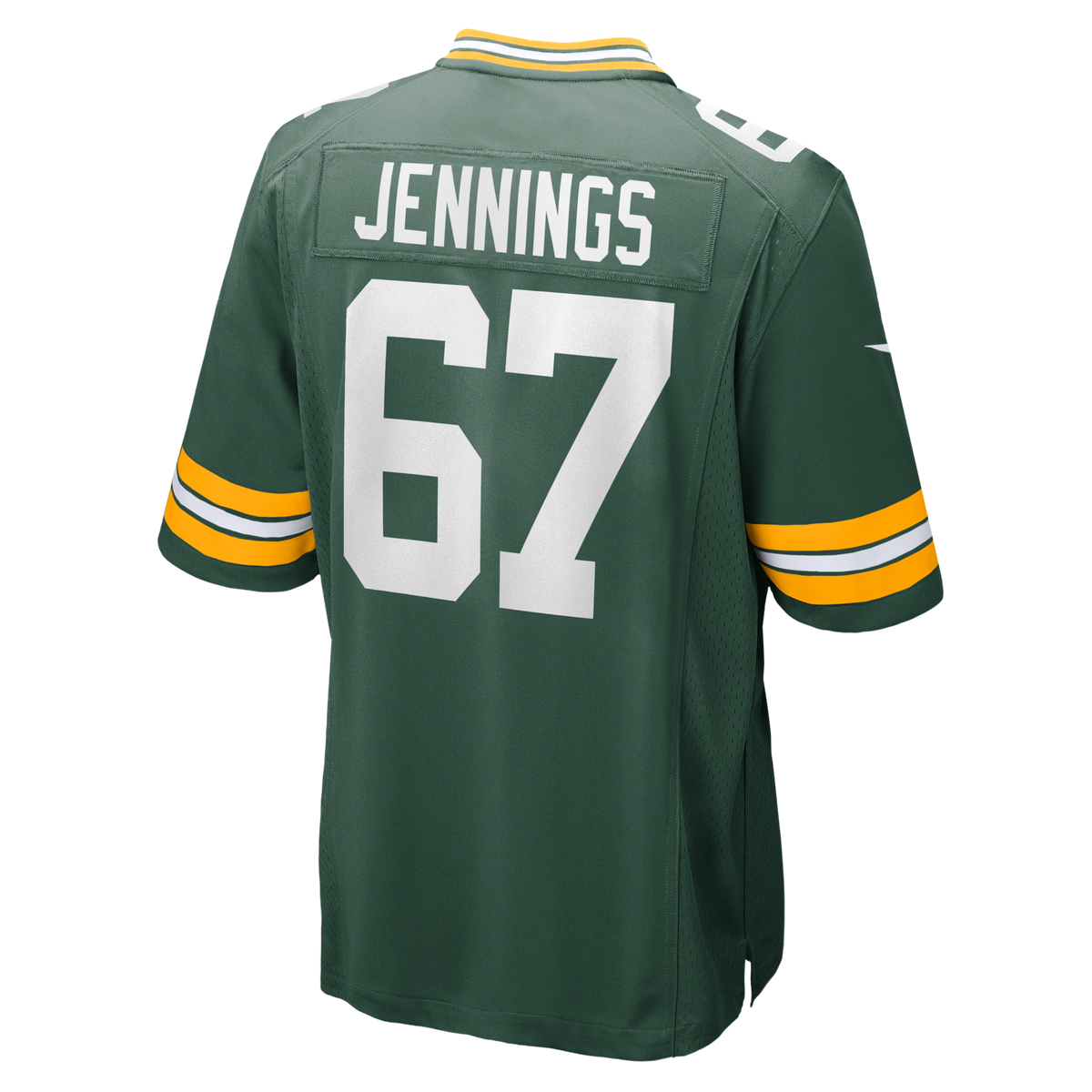Green Bay Packers Donovan Jennings Green Team Game Jersey