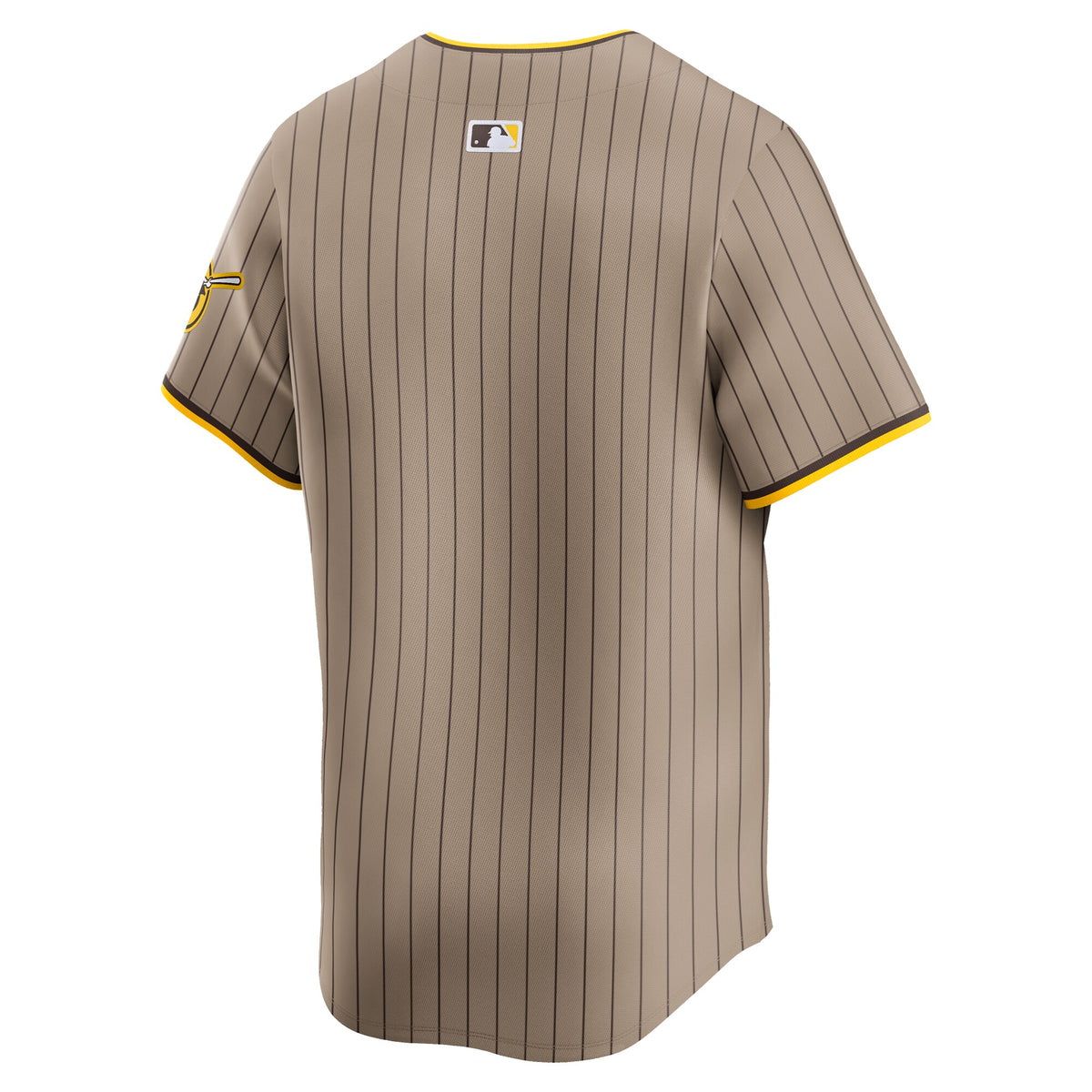 San Diego Padres Khaki Alternate Limited Jersey