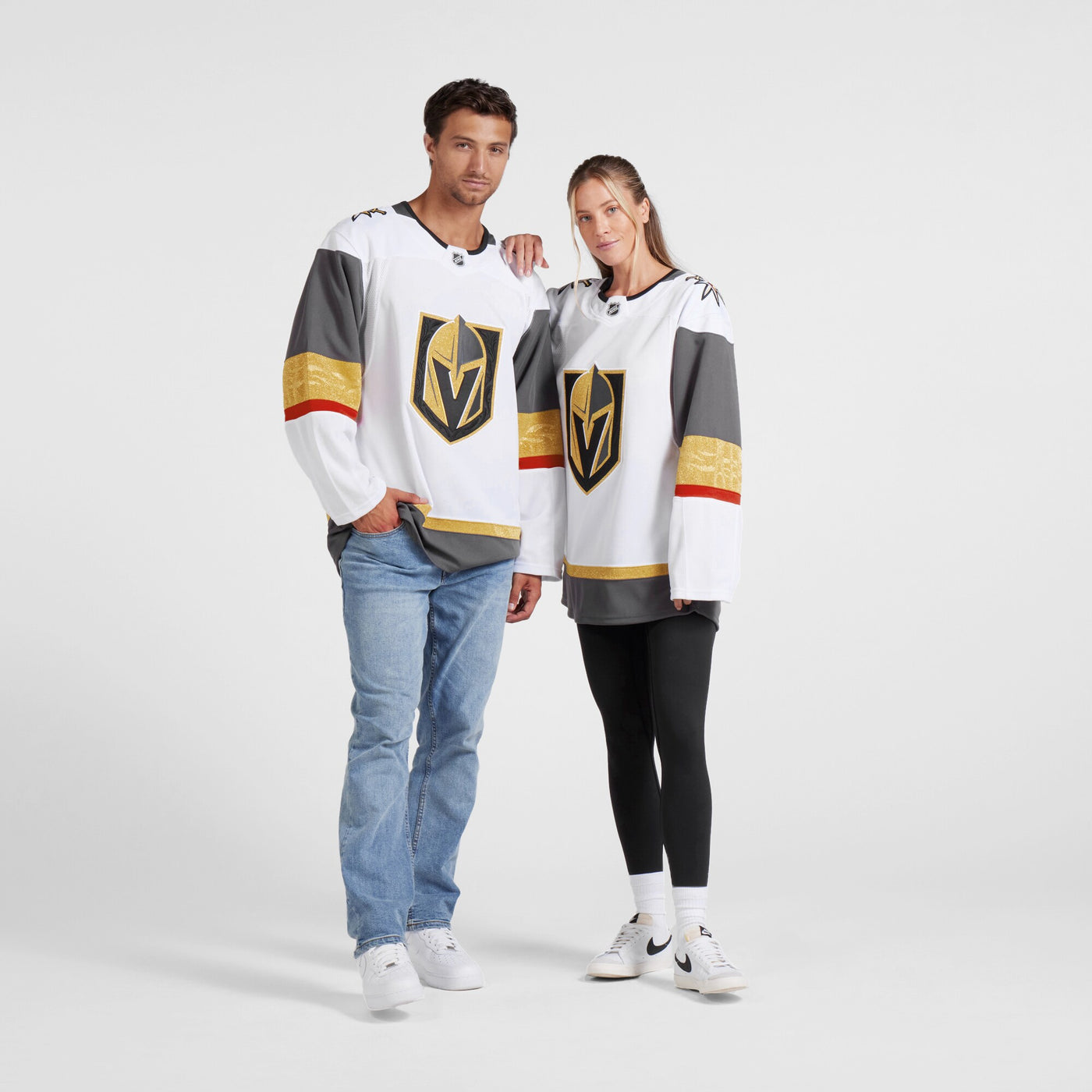 Vegas Golden Knights Fanatics White Away Premium Jersey