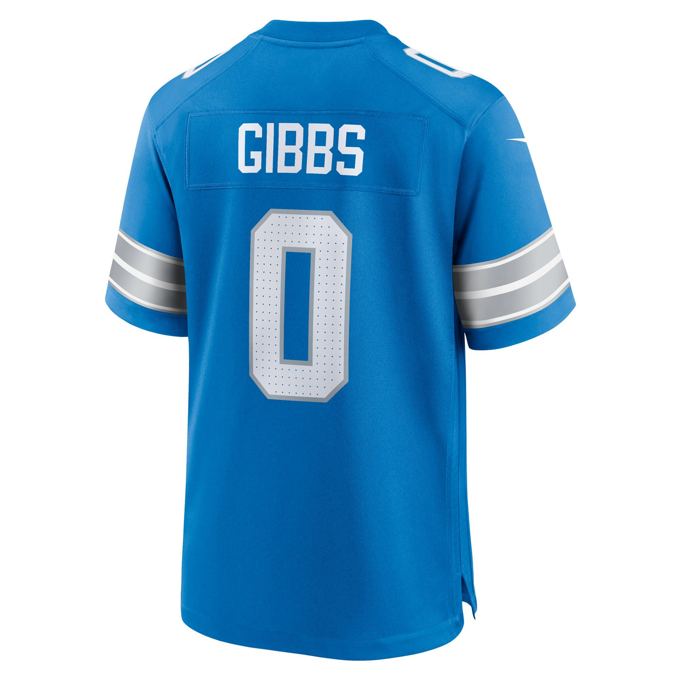 Detroit Lions Jahmyr Gibbs Nike Blue Game Player Jersey