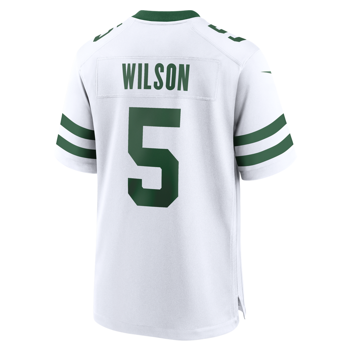 New York Jets Garrett Wilson Legacy White Game Jersey