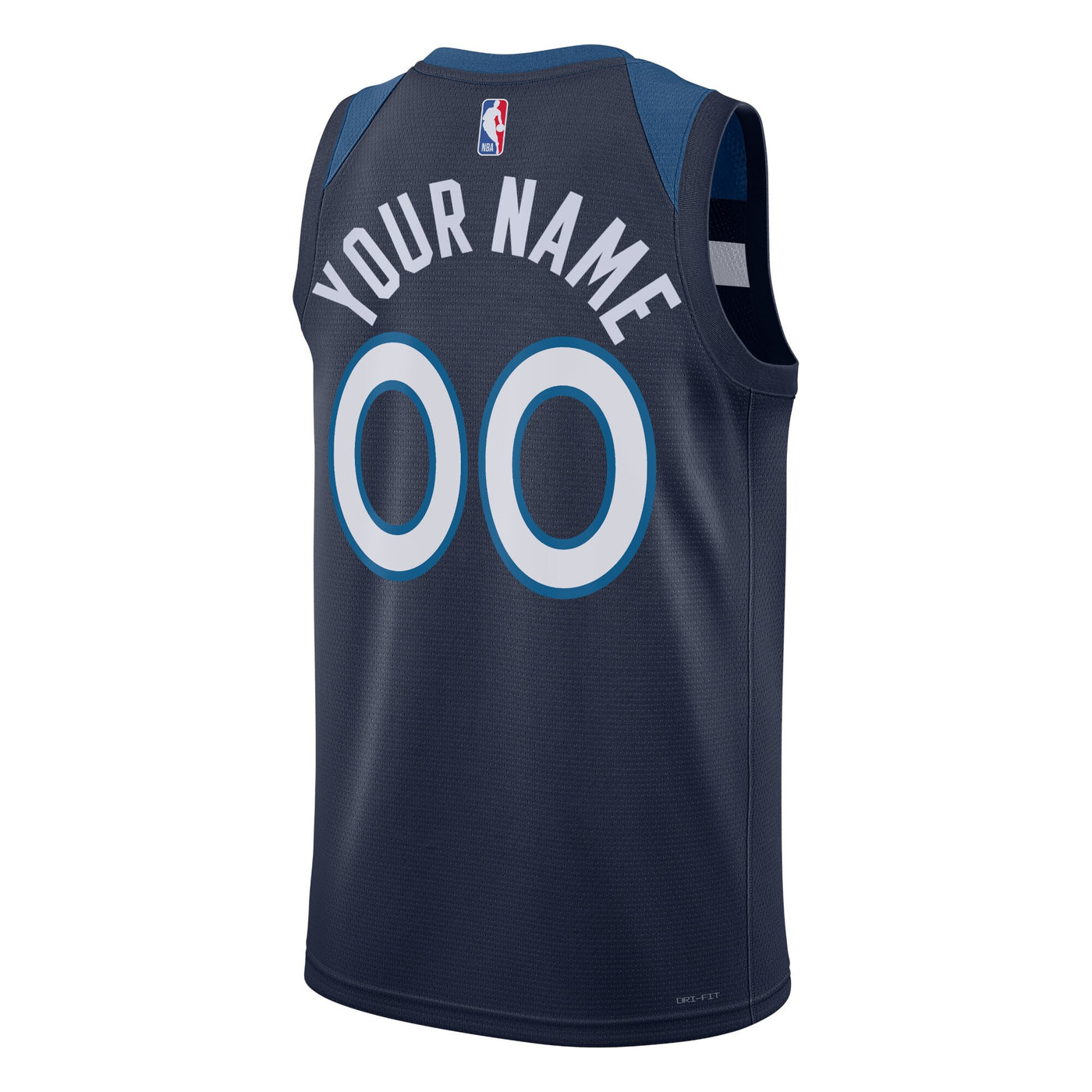 Minnesota Timberwolves Nike Icon Swingman Jersey - Custom