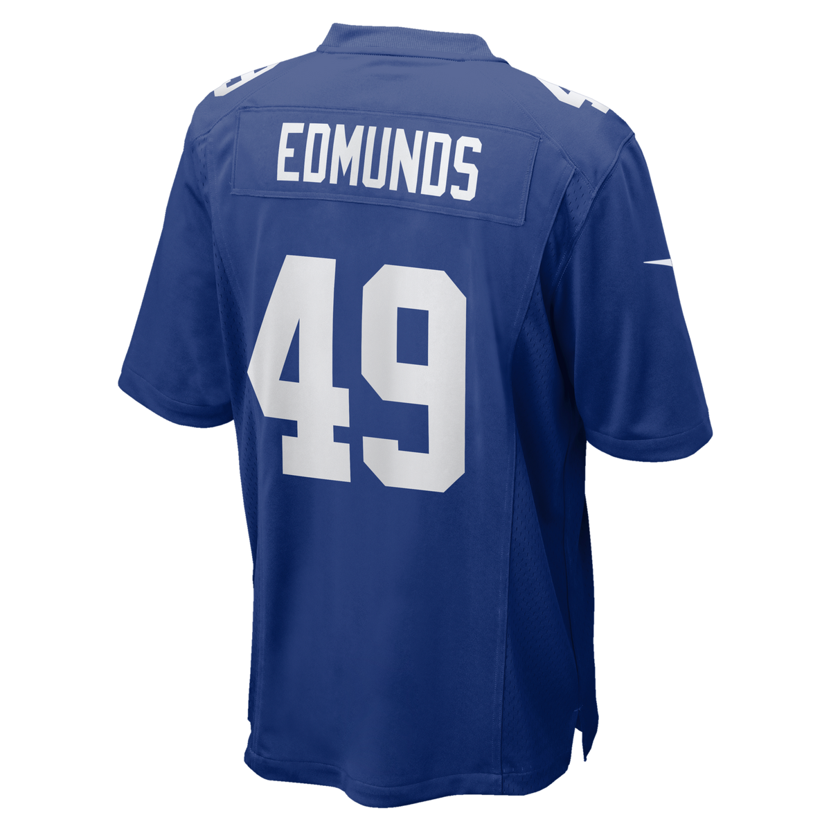 New York Giants Tremaine Edmunds Royal Team Game Jersey
