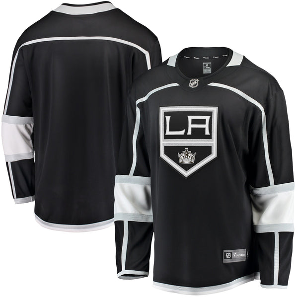 Los Angeles Kings Fanatics Black Home Breakaway Jersey