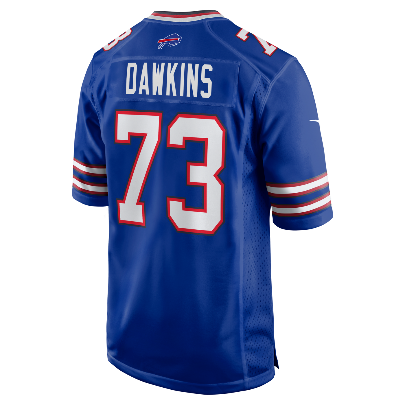 Buffalo Bills Dion Dawkins Nike Royal Game Player Jersey