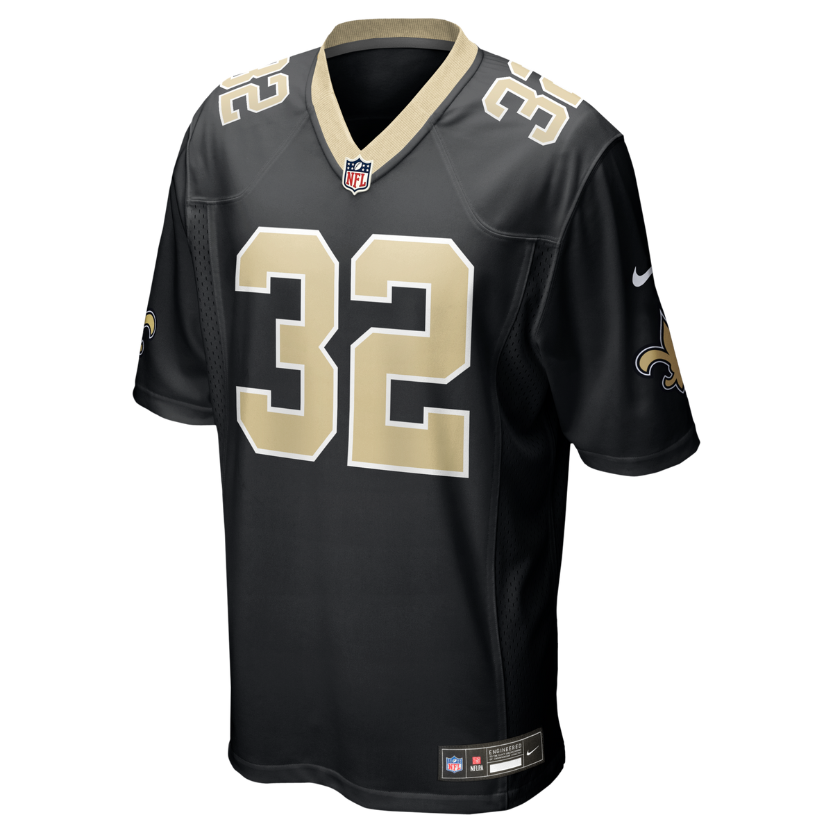 New Orleans Saints Tyrann Mathieu Black Game Jersey