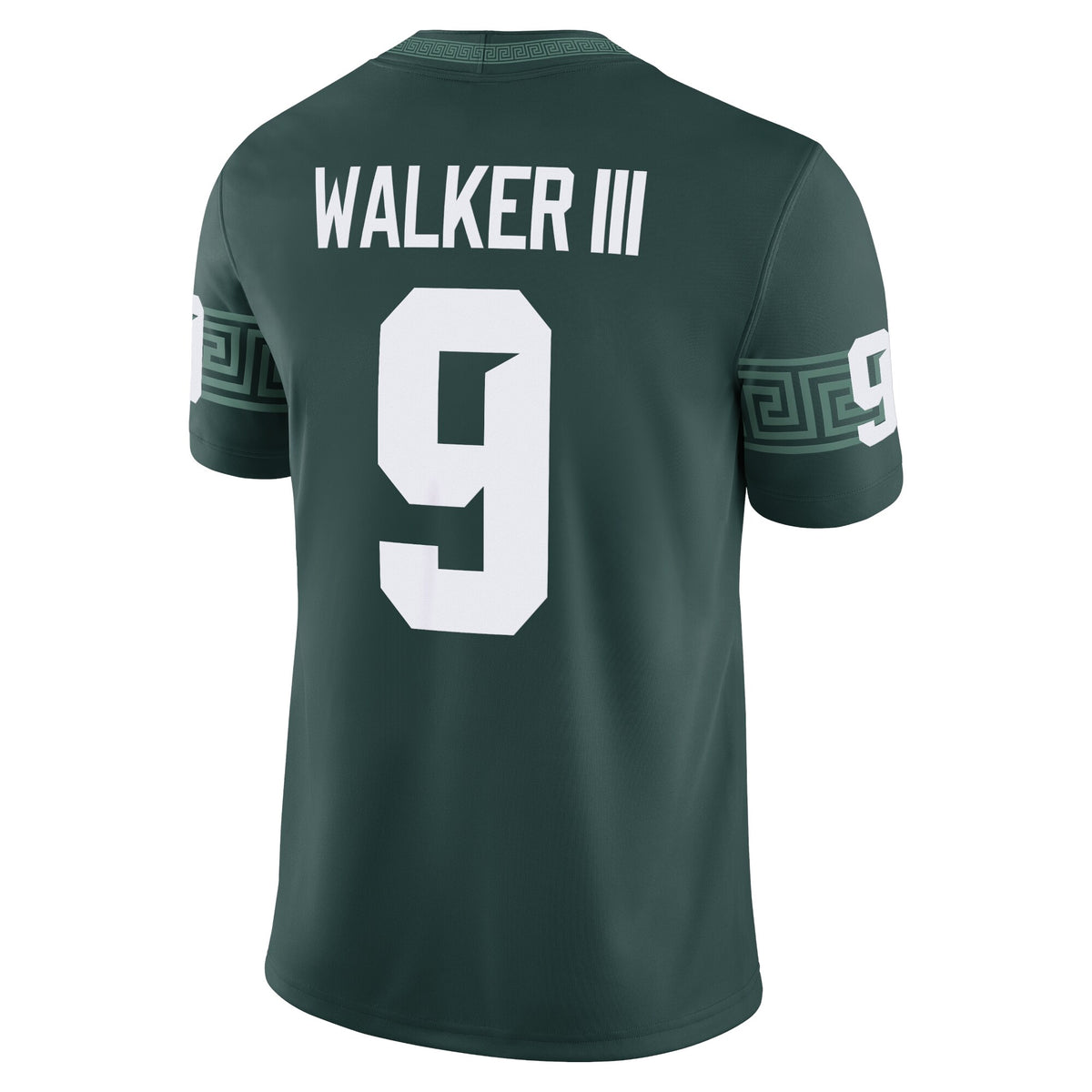 Kenneth Walker III Michigan State Spartans Alumni Game Jersey - Green