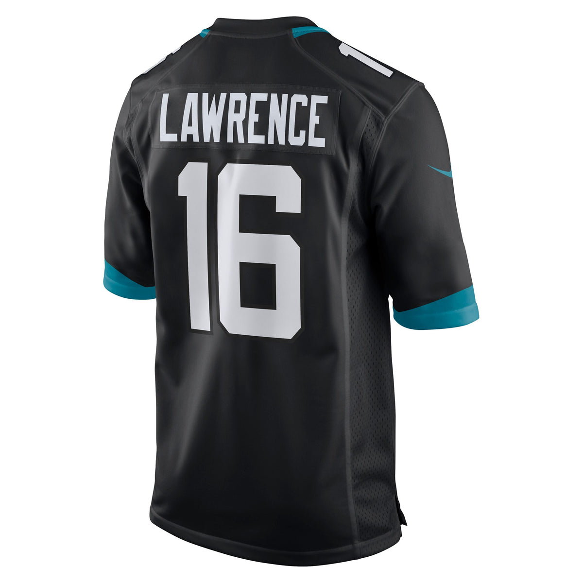Jacksonville Jaguars Trevor Lawrence Black Alternate Game Jersey