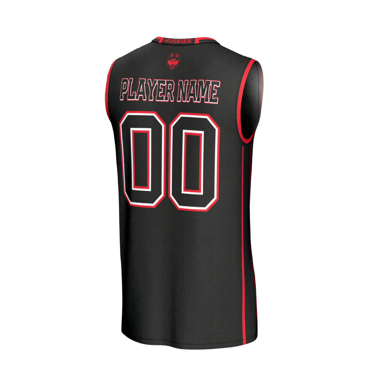 UConn Huskies GameDay Greats Lightweight Collegiate Basketball NIL Pick-A-Player Fashion Jersey - Black