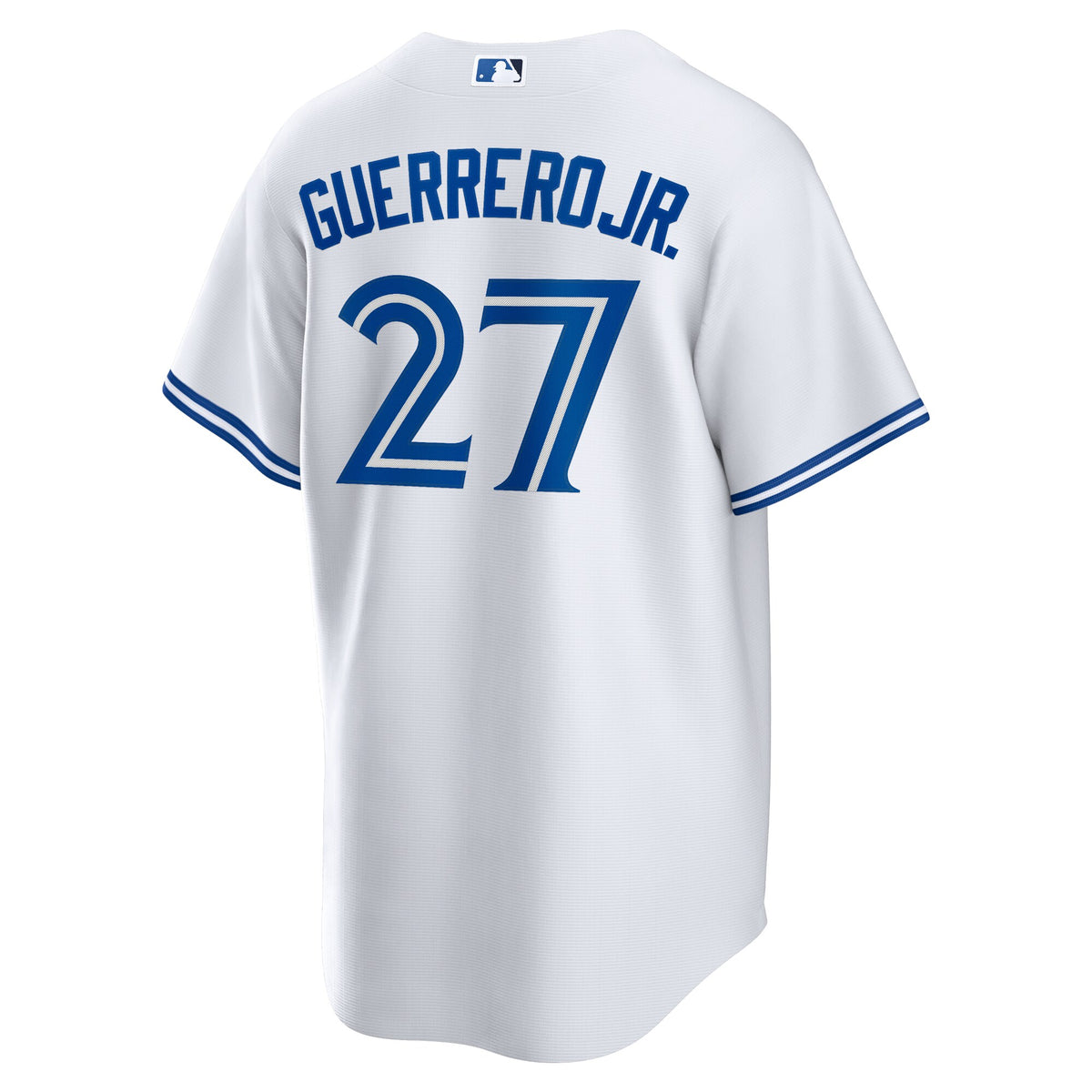 Toronto Blue Jays Vladimir Guerrero Jr. White Home Replica Player Name Jersey