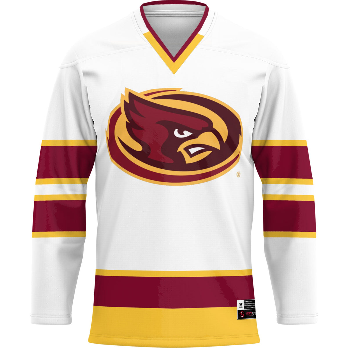 Iowa State Cyclones GameDay Greats Hockey Jersey - Cardinal