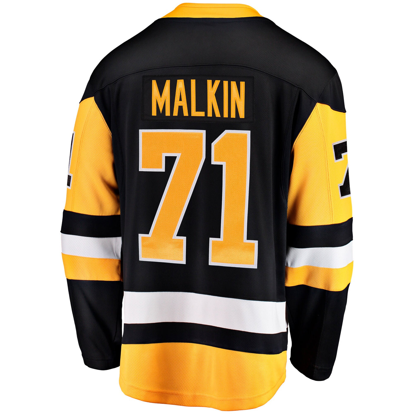 Pittsburgh Penguins Evgeni Malkin Fanatics Black Home Breakaway Jersey