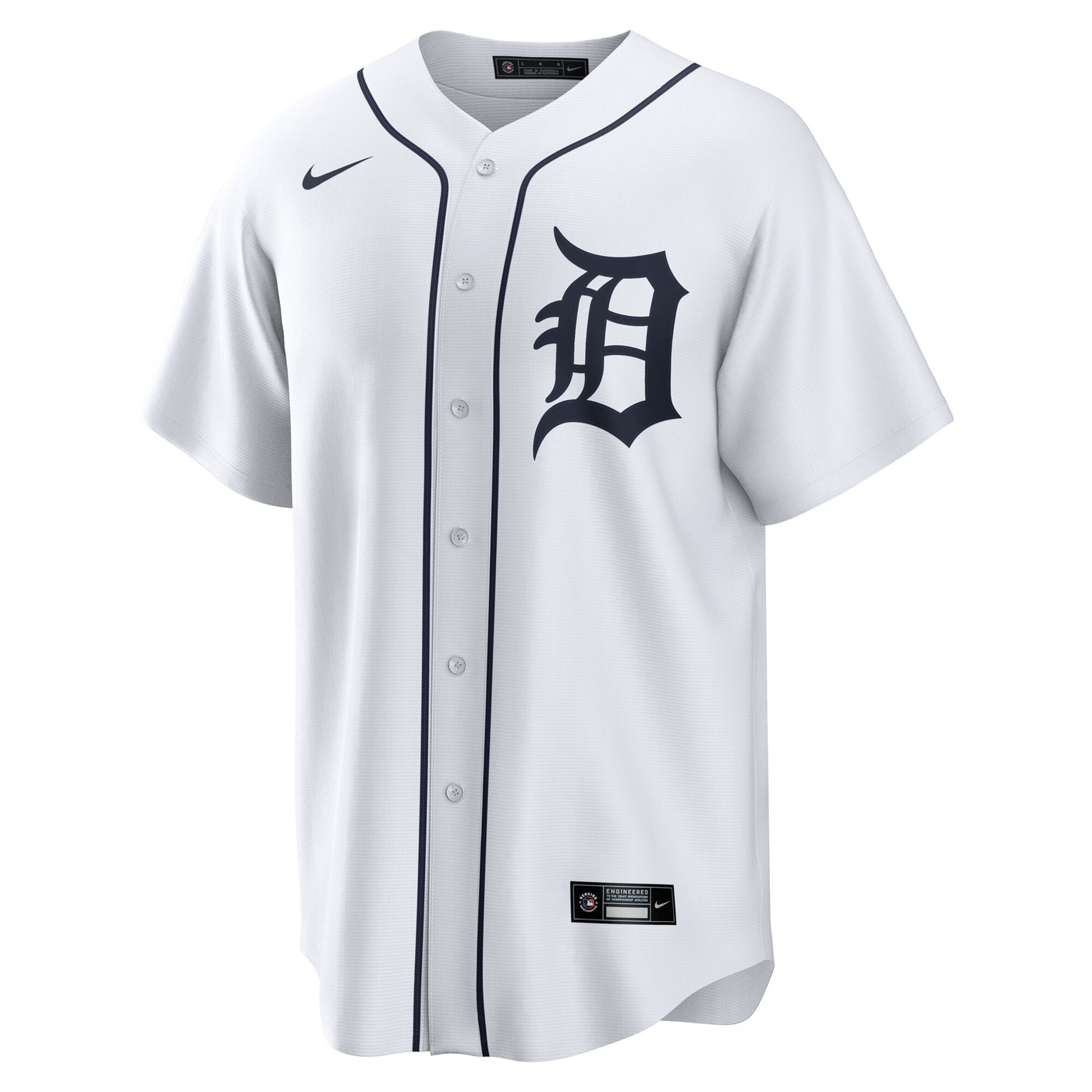 Detroit Tigers Kerry Carpenter Nike White Home Replica Jersey