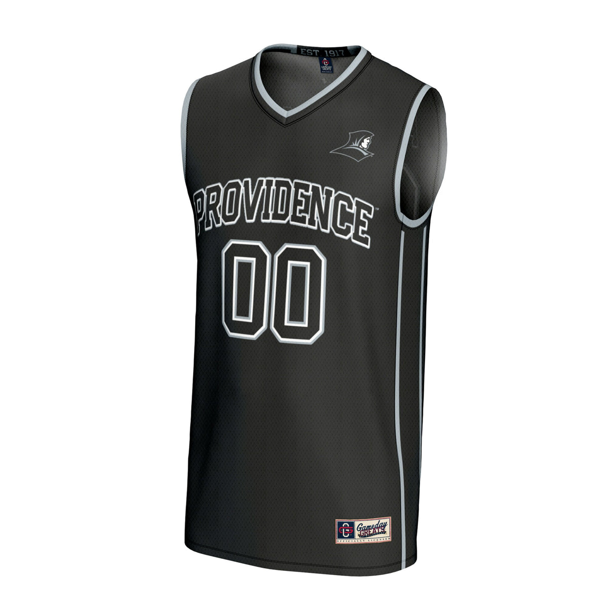 Providence Friars GameDay Greats NIL Pick-A-Player Lightweight Collegiate Basketball Fashion Jersey - Black