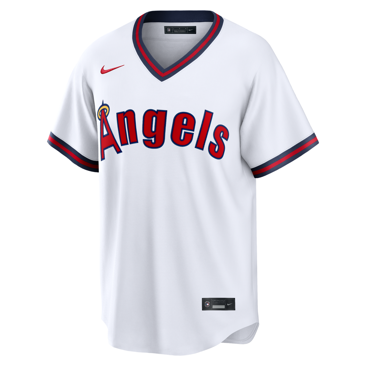 Los Angeles Angels Logan O'Hoppe White Alternate Replica Jersey