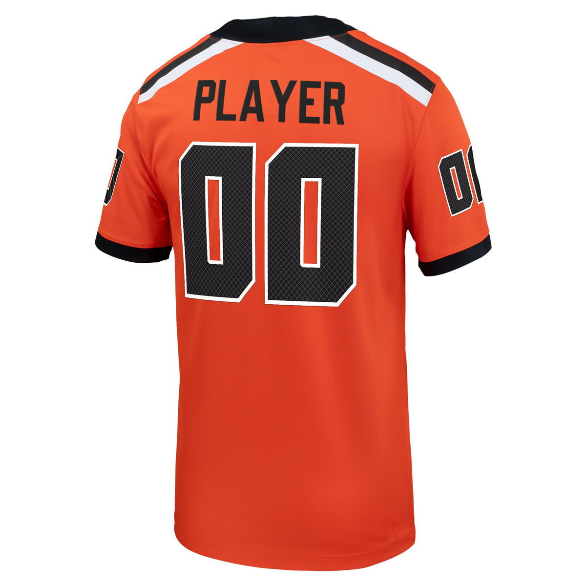 Oregon State Beavers NIL Pick-A-Player Football Game Jersey - Orange