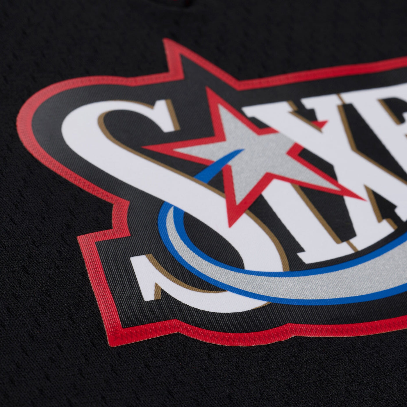 Philadelphia 76ers Mitchell & Ness Allen Iverson 1997 Dark Authentic Jersey - Black