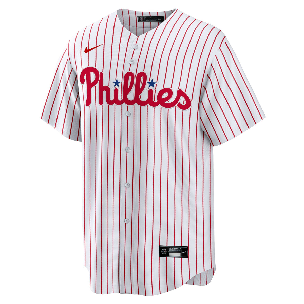 Philadelphia Phillies Aaron Nola White Home Replica Player Name Jersey