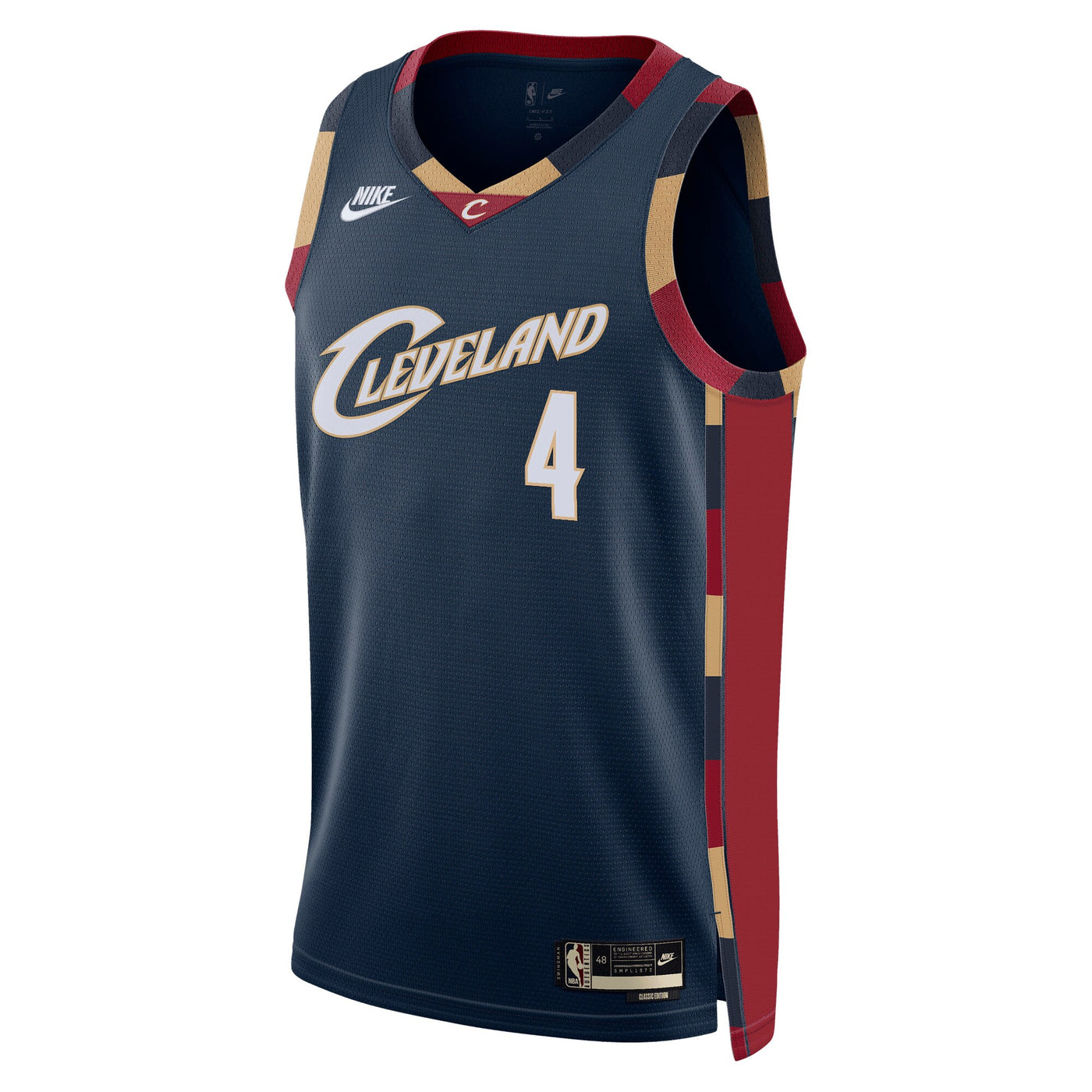 Cleveland Cavaliers Nike Classic Edition Jersey - Navy - Evan Mobley
