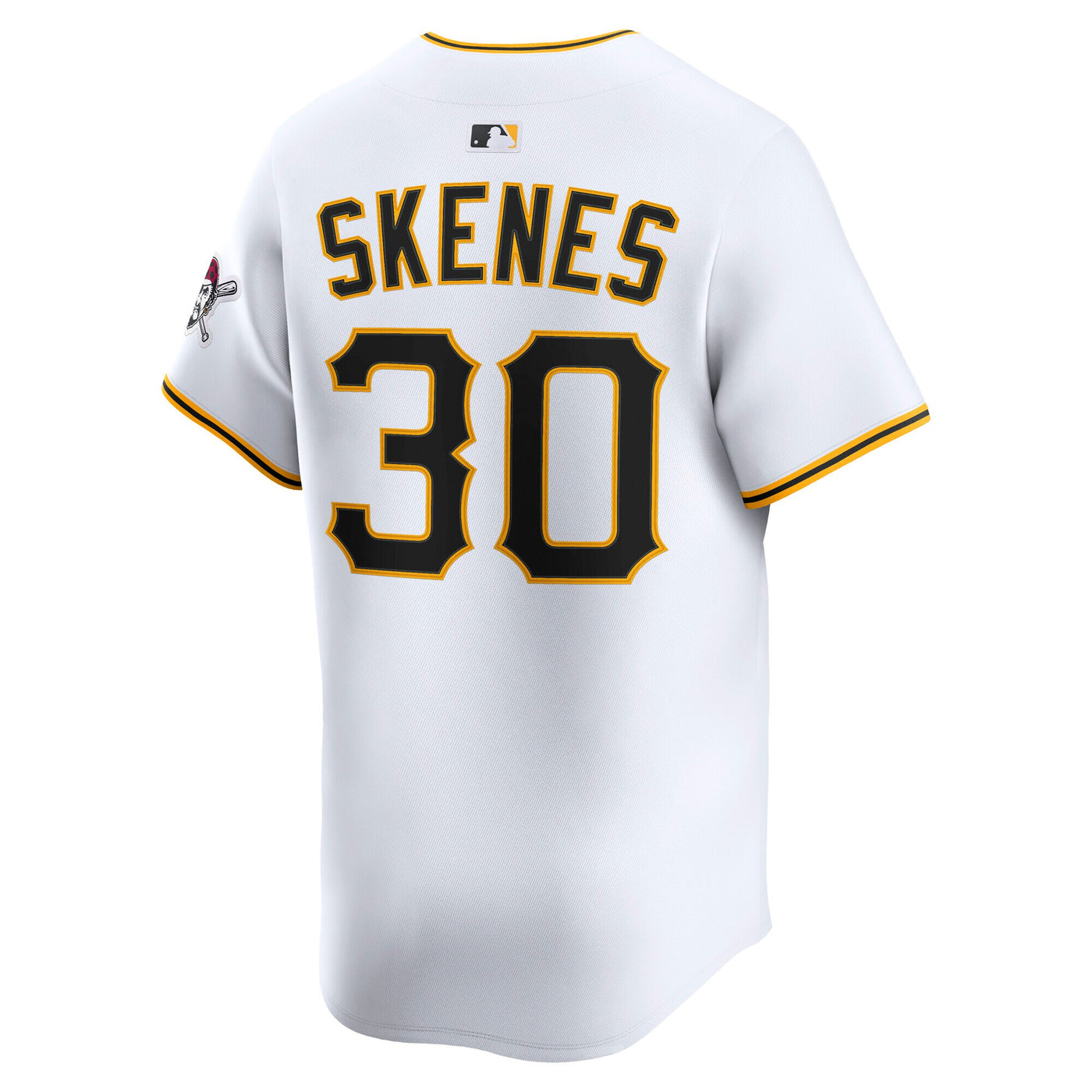 Pittsburgh Pirates Paul Skenes Nike White Home Limited Player Jersey