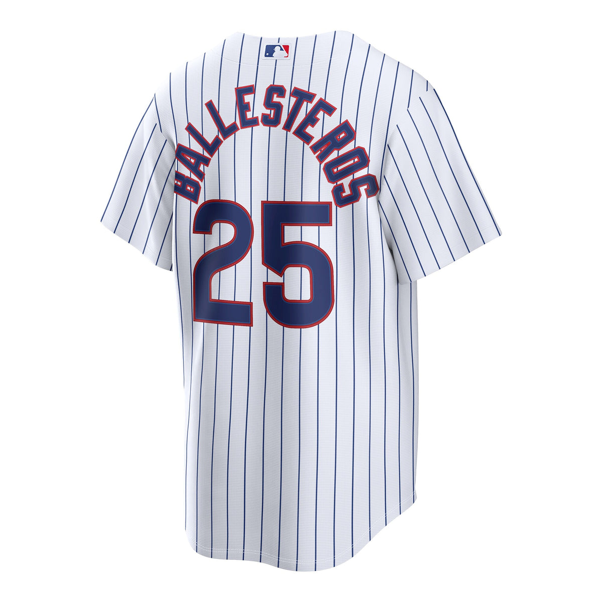 Chicago Cubs Moisés Ballesteros White Home Replica Jersey
