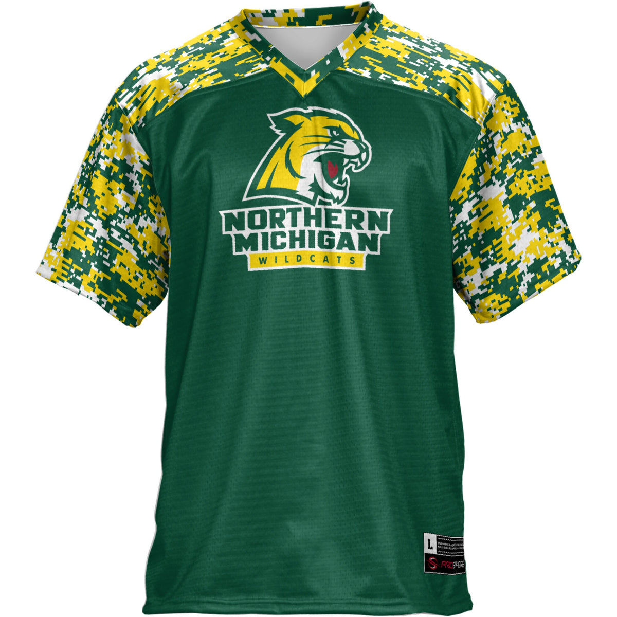 Northern Michigan Wildcats GameDay Greats Football Jersey - Green