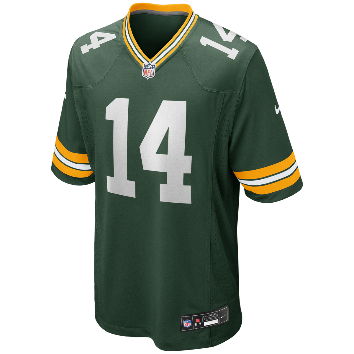 Green Bay Packers Don Hutson Green Game Retired Player Jersey