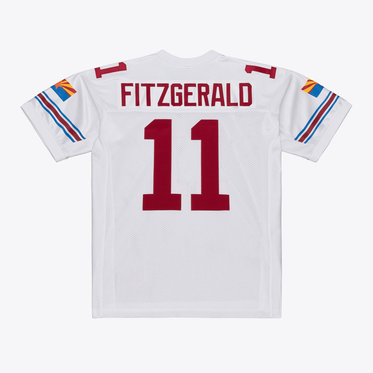 Arizona Cardinals Larry Fitzgerald Mitchell & Ness White 2004 Authentic Throwback Jersey