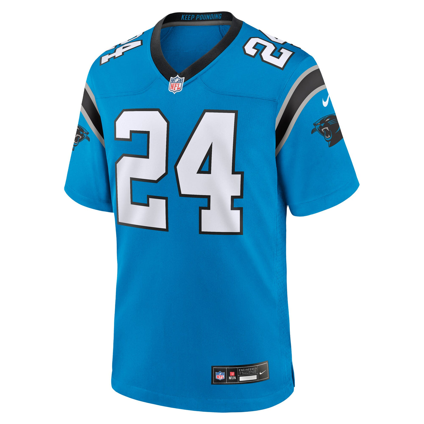 Carolina Panthers Jonathon Brooks Nike Blue Alternate Game Player Jersey