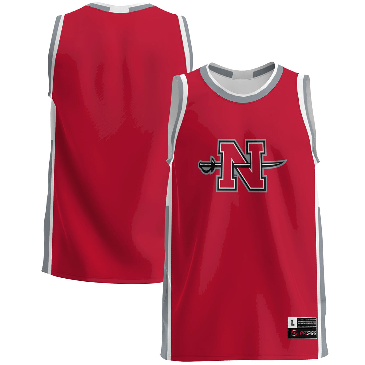 Nicholls State Colonels GameDay Greats Lightweight Basketball Jersey - Red