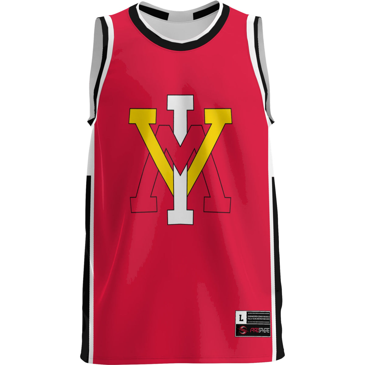 Virginia Military Institute Keydets GameDay Greats Lightweight Basketball Jersey - Red