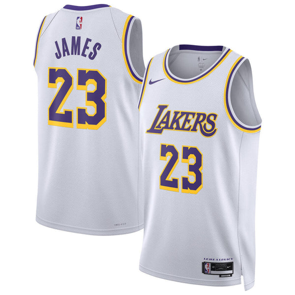 Los Angeles Lakers Association Swingman Jersey - Lebron James