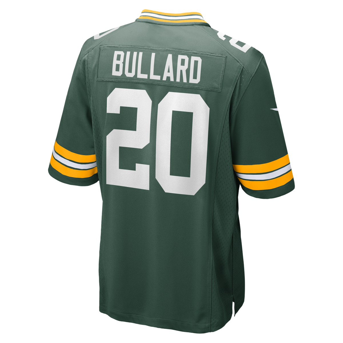 Green Bay Packers Javon Bullard Green Game Jersey
