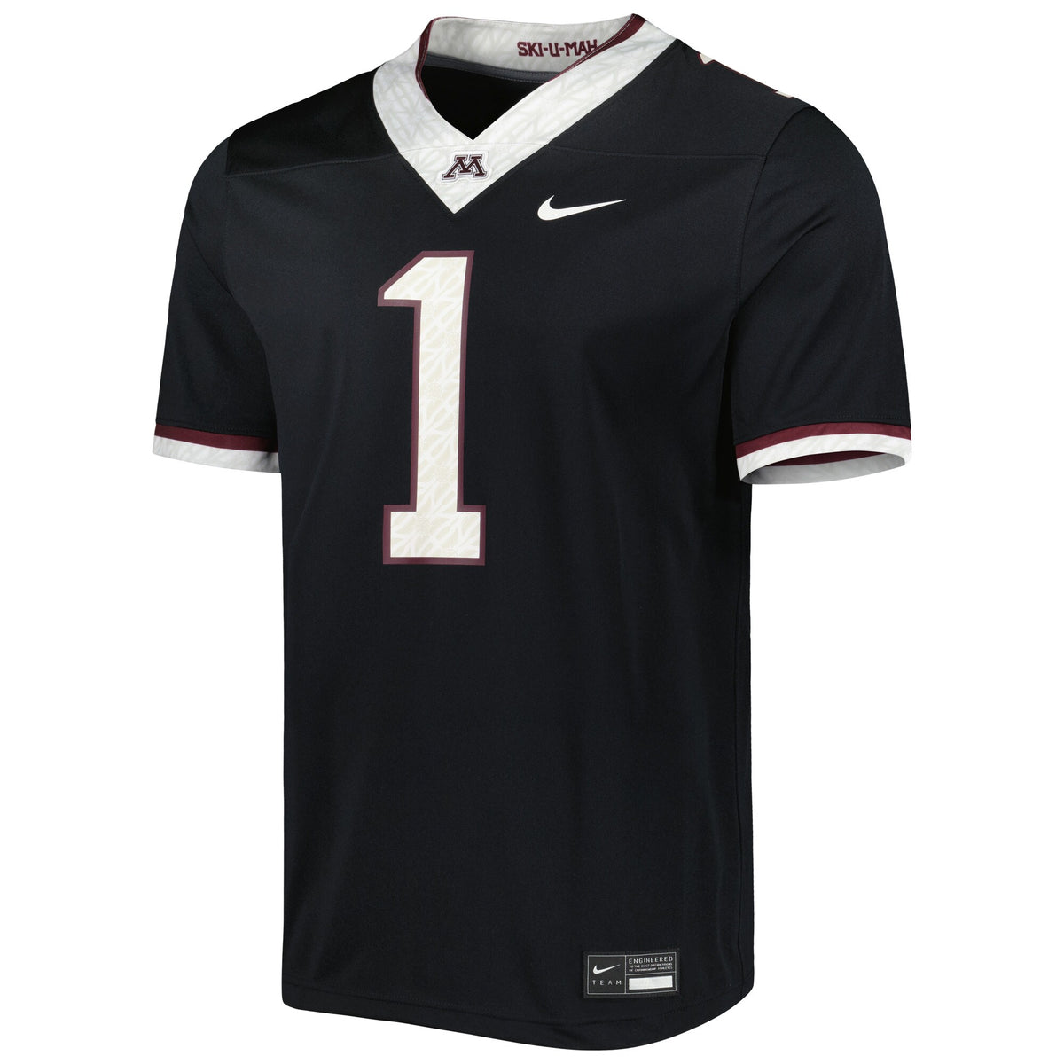 #1 Minnesota Golden Gophers Untouchable Football Jersey - Black