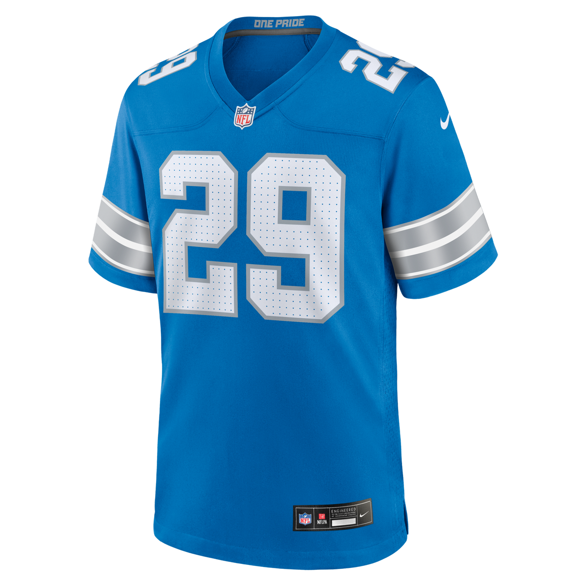 Detroit Lions Avonte Maddox Blue Team Game Jersey