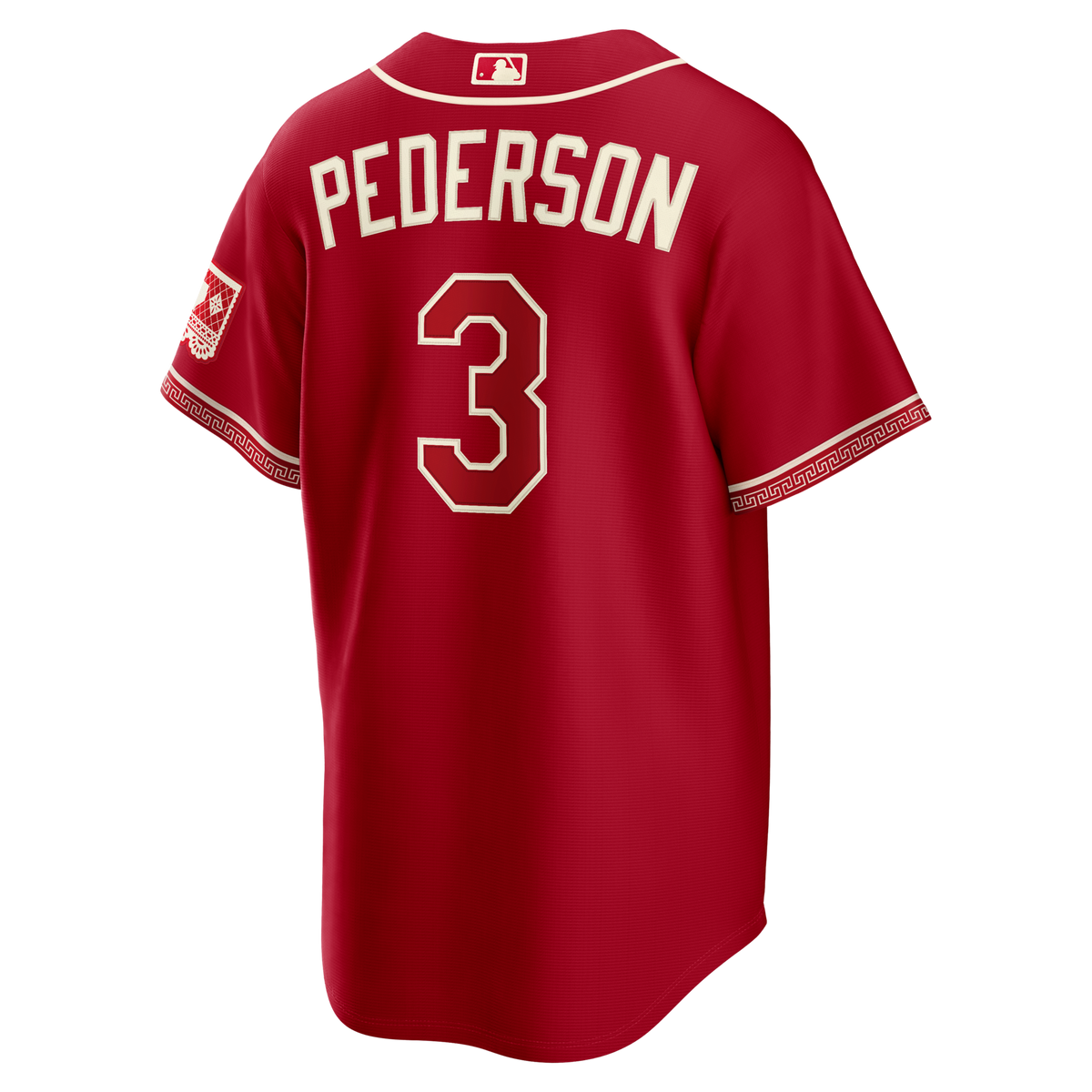 Texas Rangers Joc Pederson Red 2026 City Connect Stadium Jersey