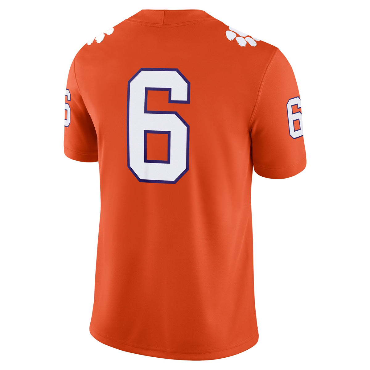 Tyler Brown Clemson Tigers NIL Football Game Jersey - Orange