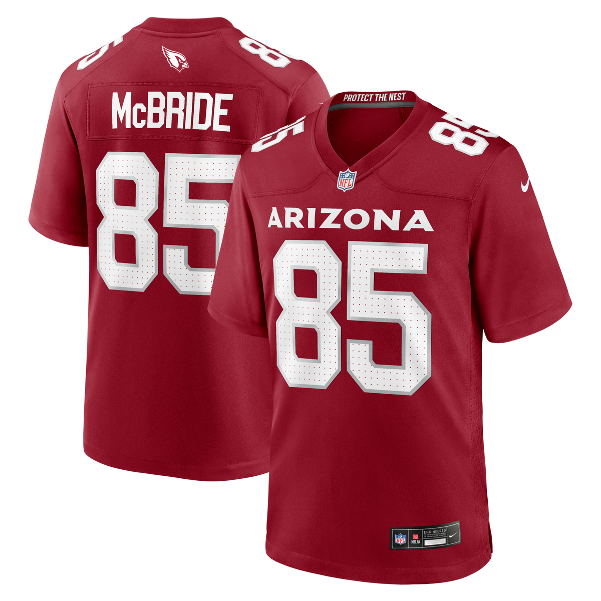 Arizona Cardinals Trey McBride Cardinal Game Jersey